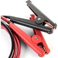 Inverters R Us Spartan Power Heavy Duty Jumper Cables, 1/0 AWG, 10 ft, Black & Red JUMPER10FT1/0